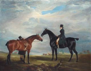 John Ferneley, Sen. - Frank Hall Standish with the Quorn Hunt