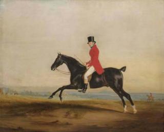 John Ferneley, Sen. - James Smith Barry out hunting