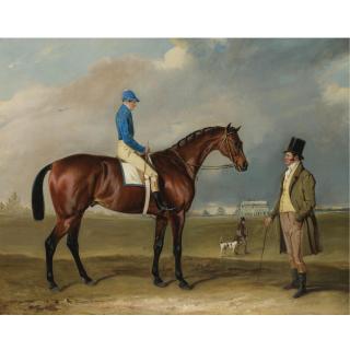 John Ferneley Snr. - British Physician With H. Edwards Up