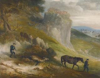 John Ferneley Snr. - Stalking: Sighting The Prey; The Journey Home