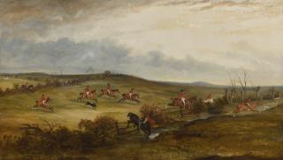 John Ferneley Snr. - The Hunt In Full Cry