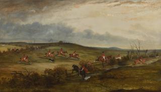 John Ferneley Snr. - The Hunt In Full Cry