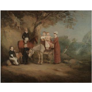 John Ferneley, Snr. - The Marriott Family