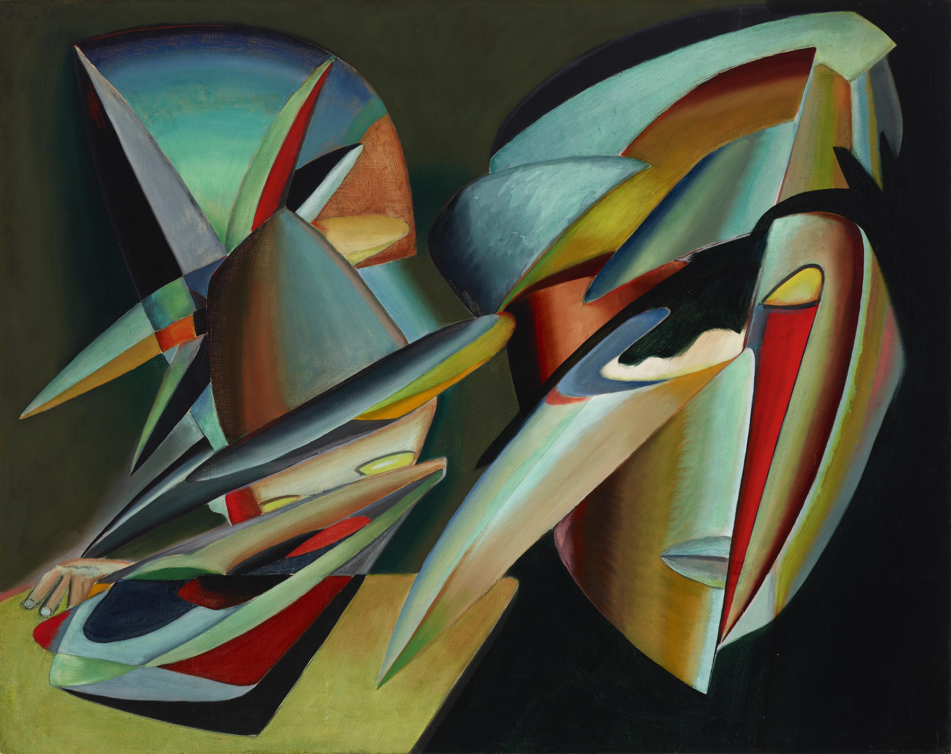 John Ferren - Abstract #5