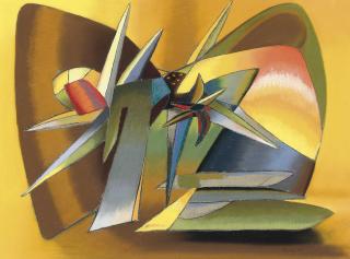 John Ferren - The Desert