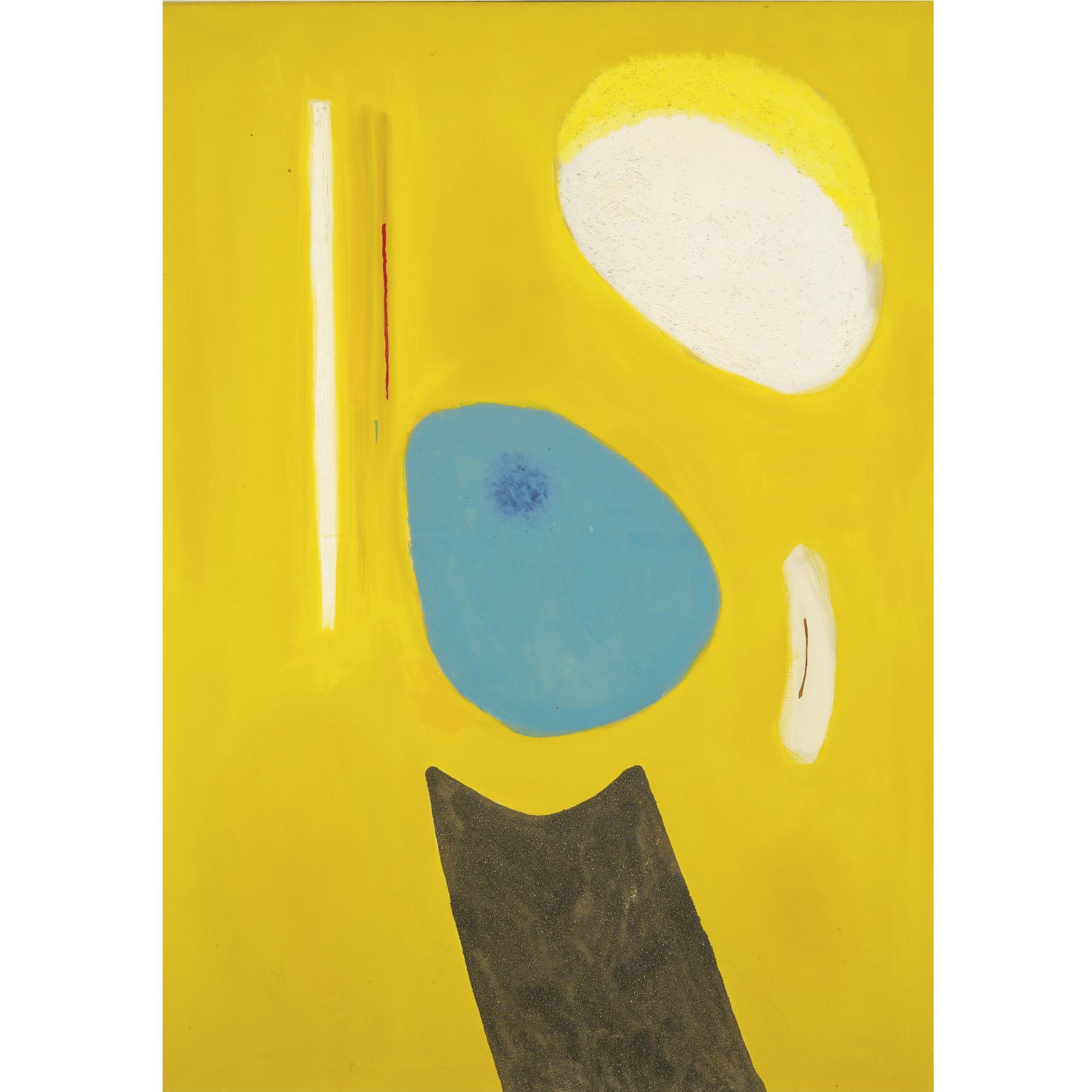 John Ferren - Three Rocks