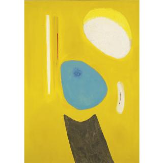 John Ferren - Three Rocks