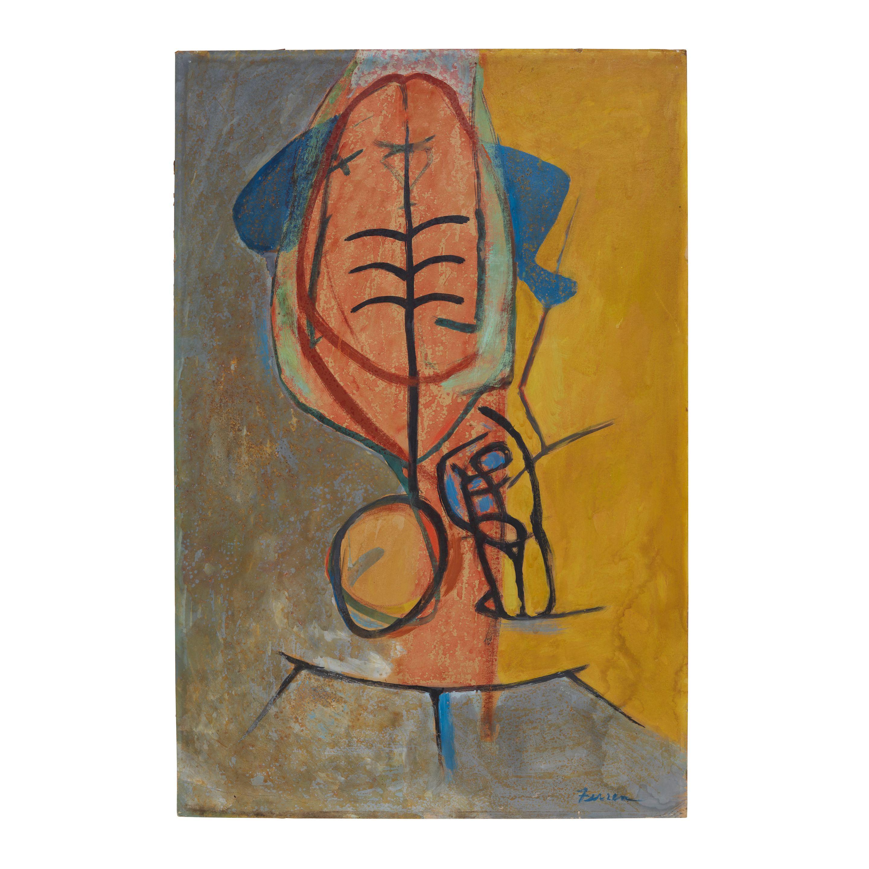 John Ferren - Untitled, 1956