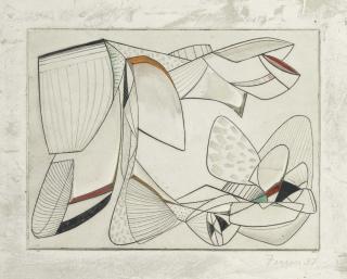 John Ferren - Untitled No. 12