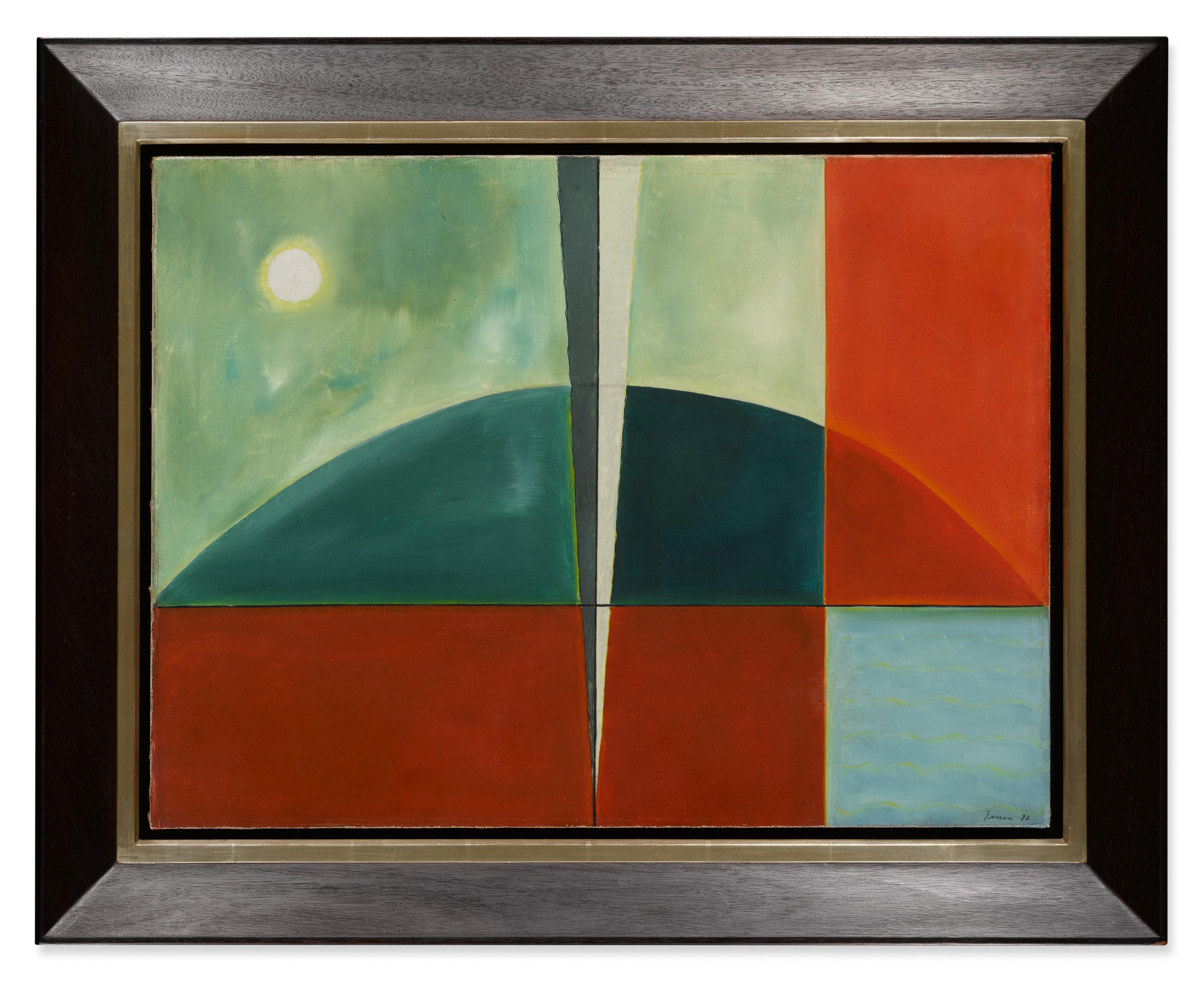 John Ferren - Untitled