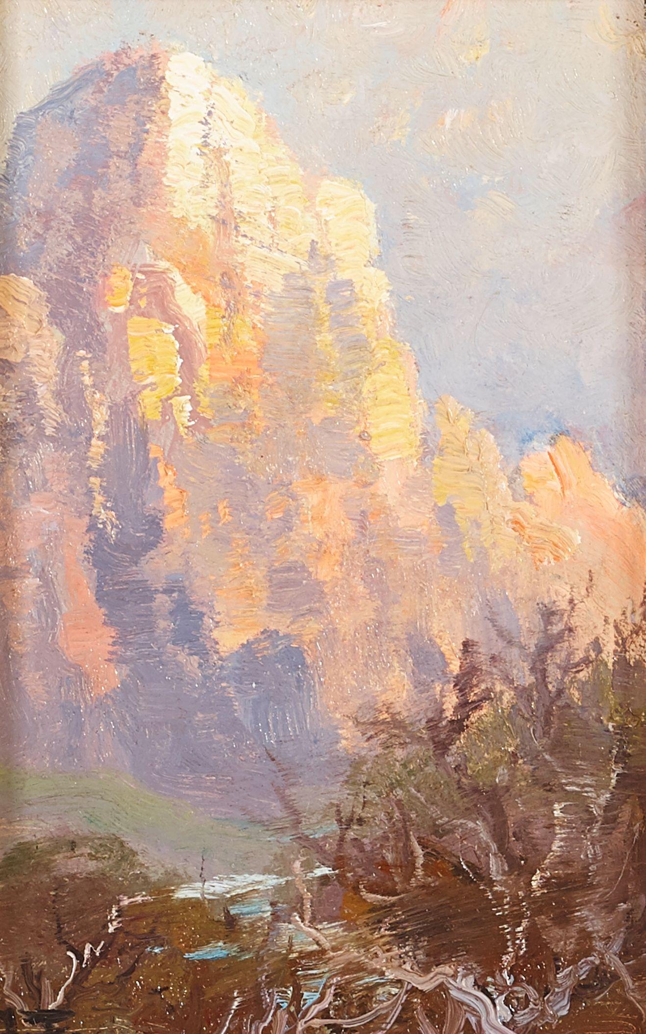 John Fery - El Gobernador / Zion Canyon, Utah