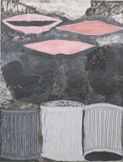 John Finneran - 3 Mouths, 3 Trash Cans