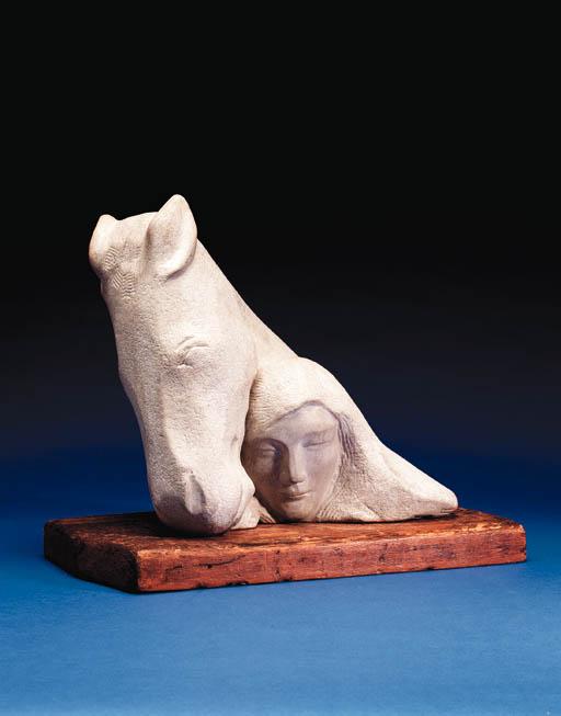 John Flannagan - Girl and Horse