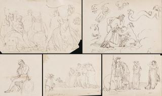 John Flaxman - Scene dall\'Iliade