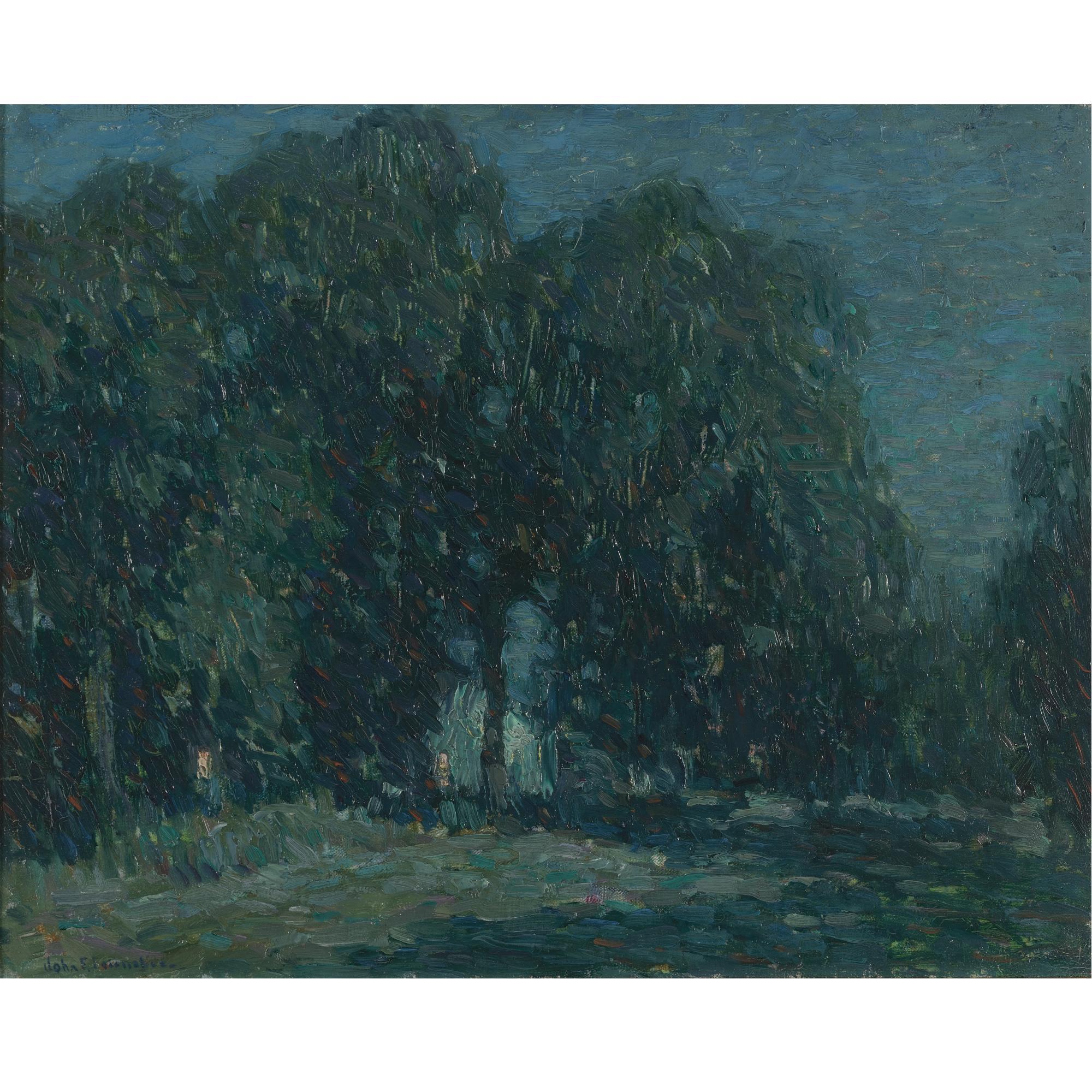 John Folinsbee - August Moonlight