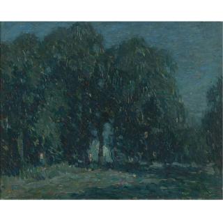 John Folinsbee - August Moonlight