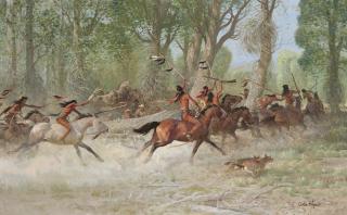 John Ford Clymer - Defiance