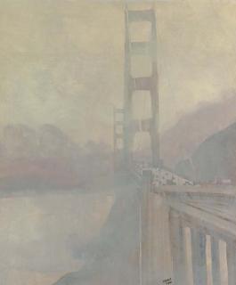 John Ford Clymer - Golden Gate