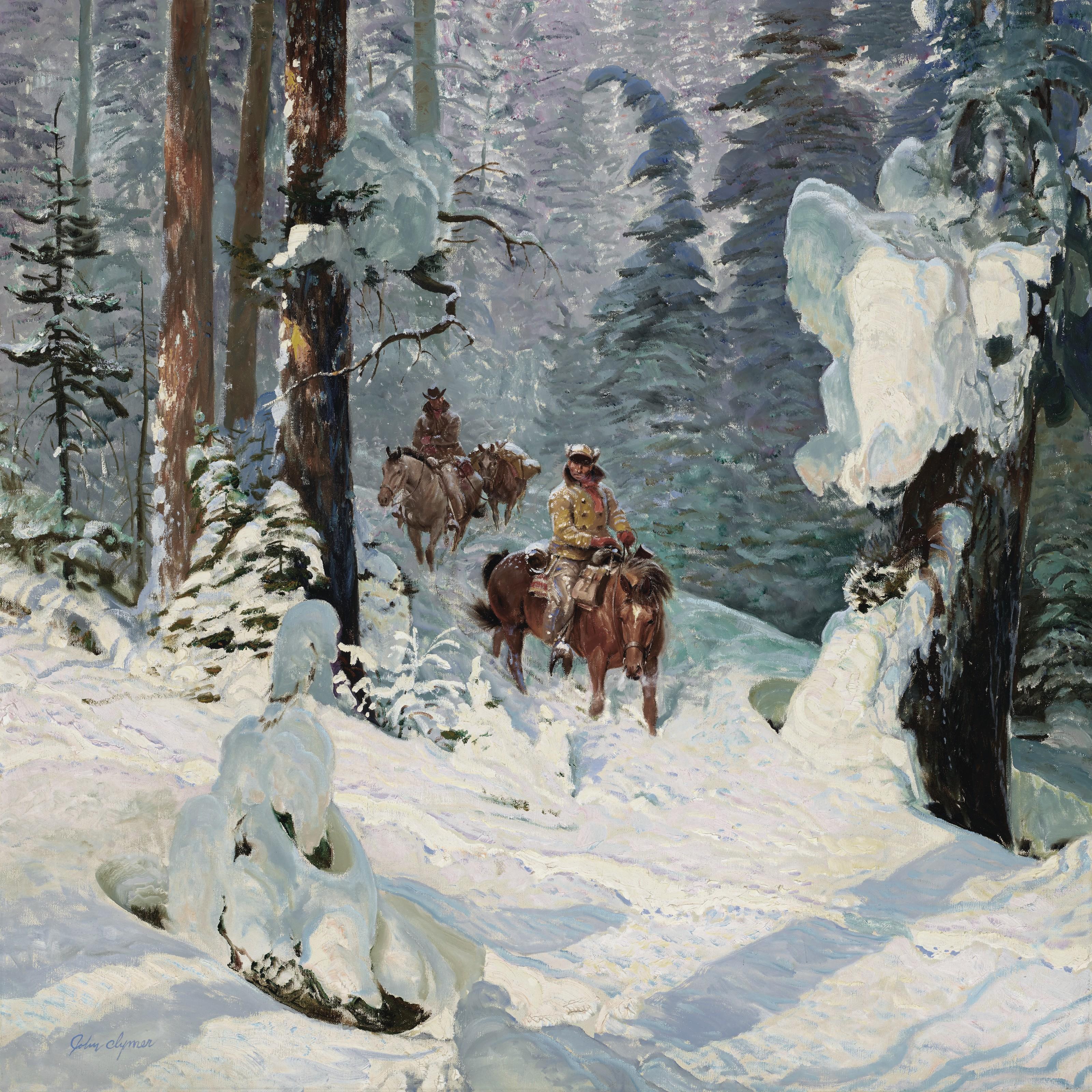 John Ford Clymer - The Game Trail