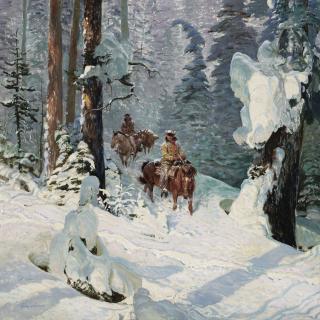 John Ford Clymer - The Game Trail