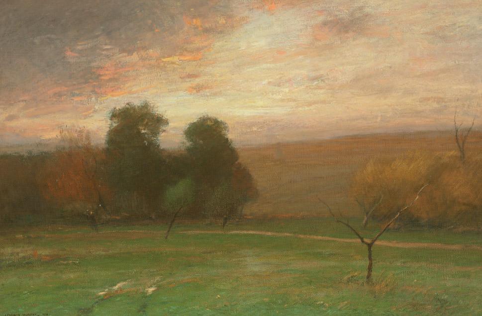 John Francis Murphy - At Sunset
