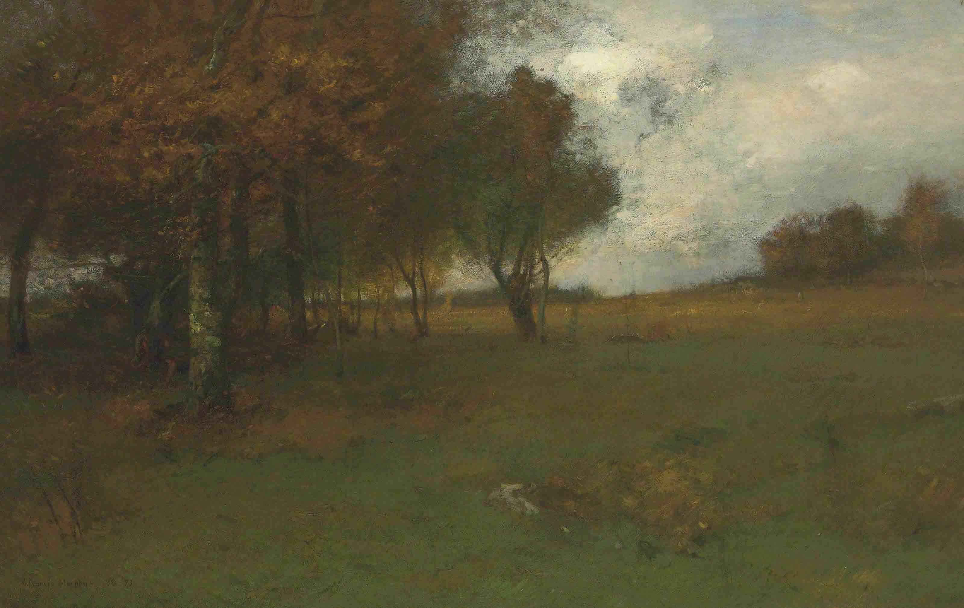 John Francis Murphy - Autumn Landscape
