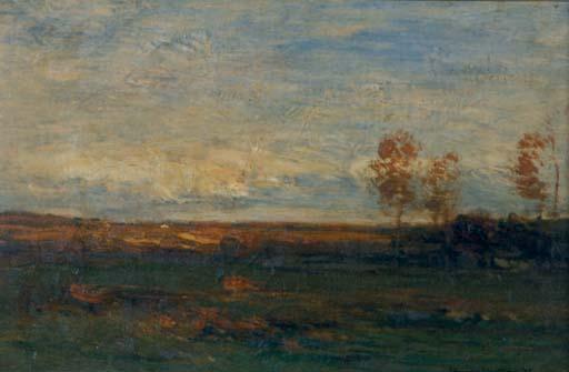 John Francis Murphy - Autumn landscape