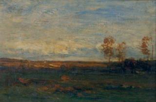 John Francis Murphy - Autumn landscape