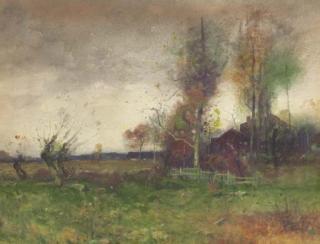 John Francis Murphy - Autumn Landscape