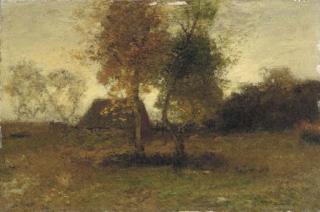 John Francis Murphy - Autumn Landscape
