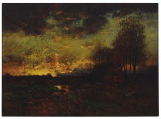 John Francis Murphy - Golden Sunset