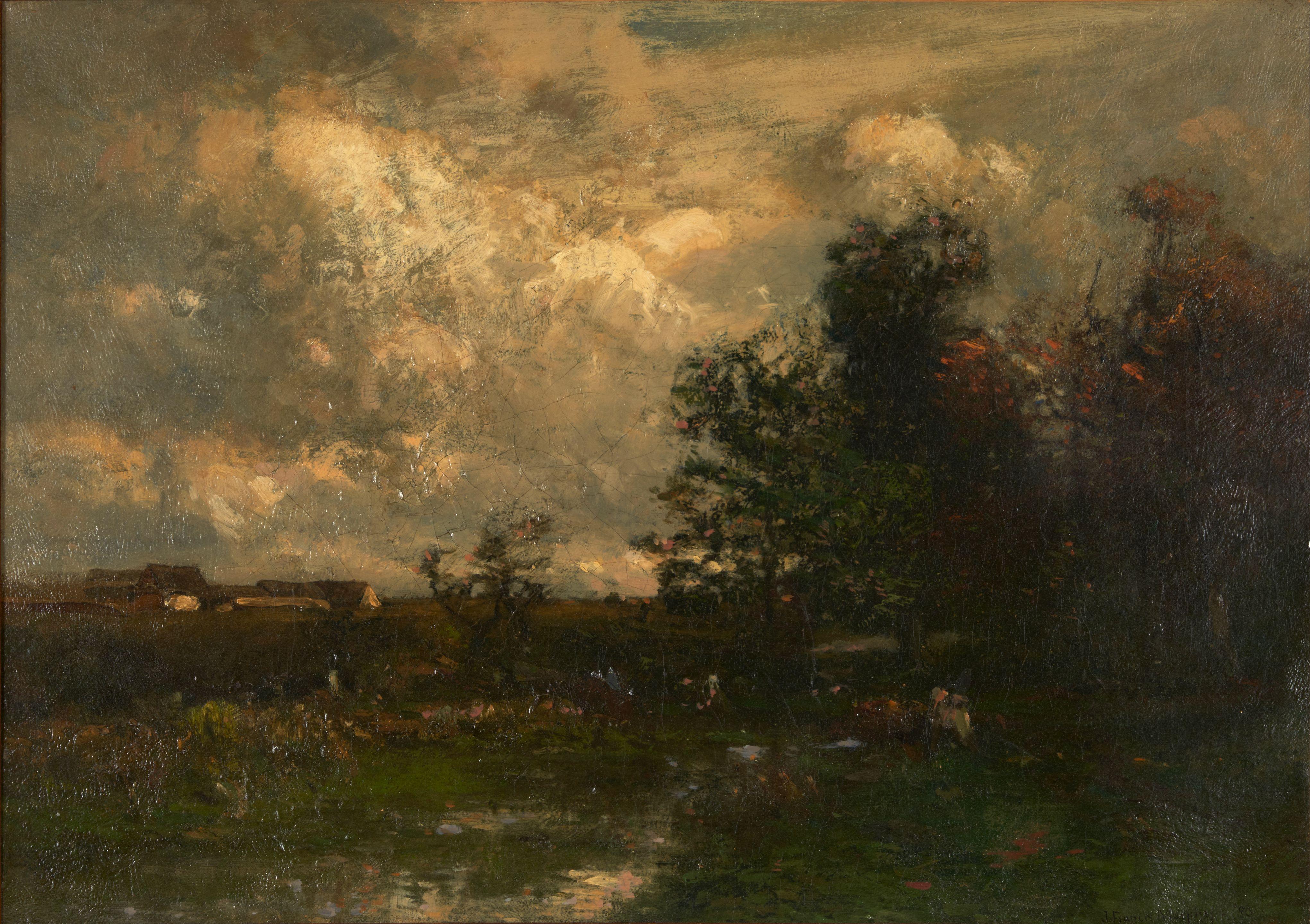 John Francis Murphy - Gray Afternoon