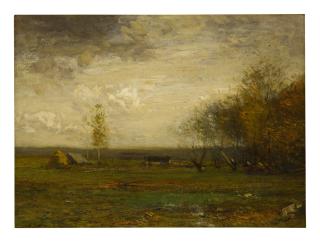 John Francis Murphy - Landscape With Haystack