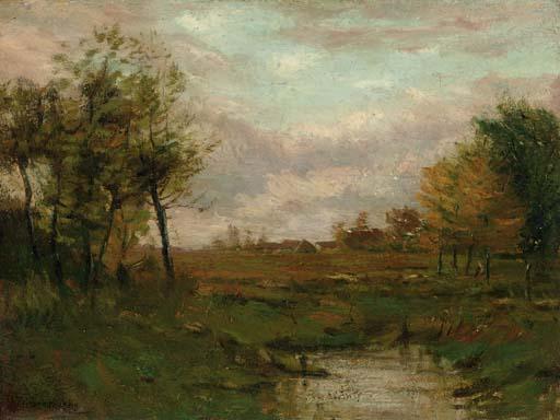 John Francis Murphy - October Landscape