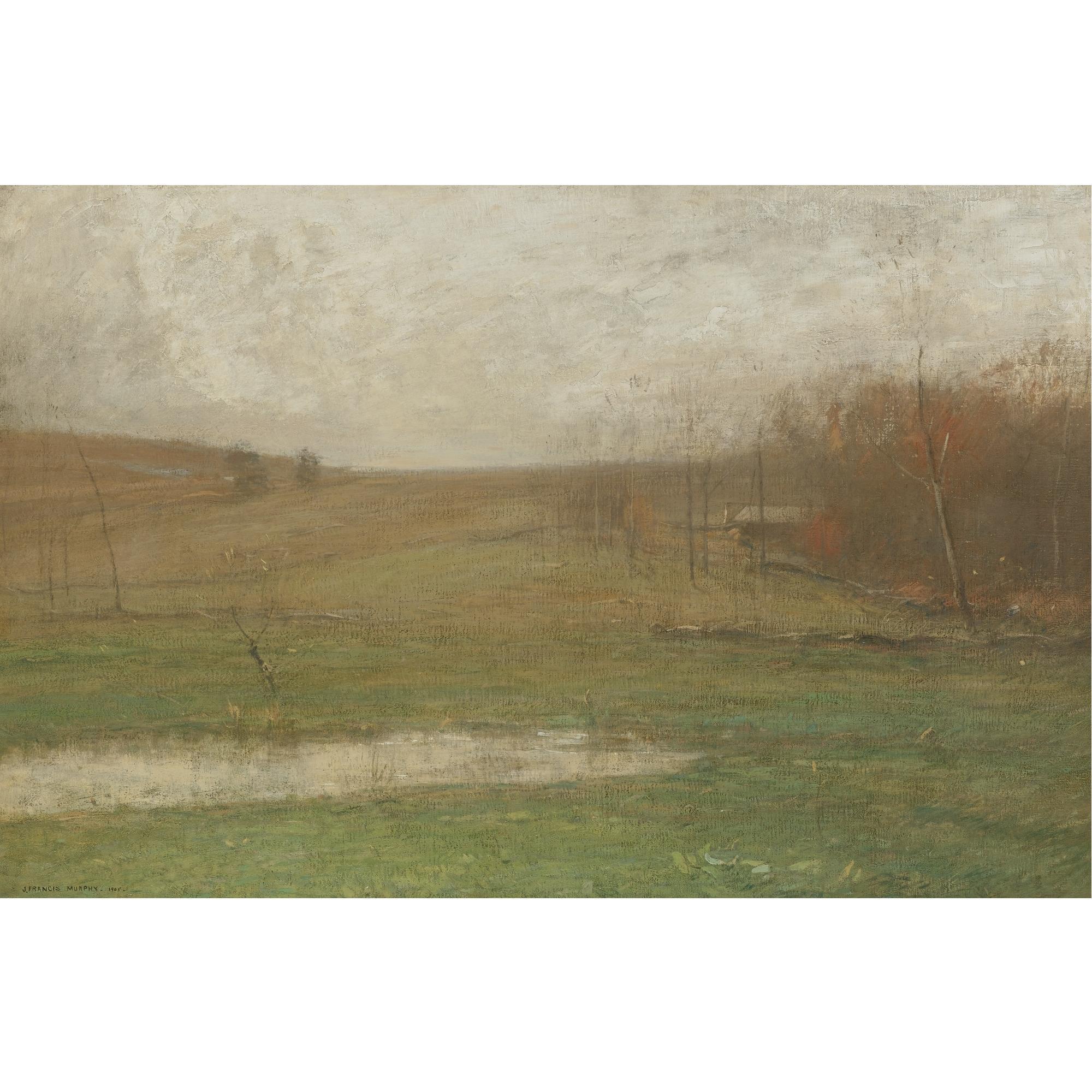 John Francis Murphy - River Landscape