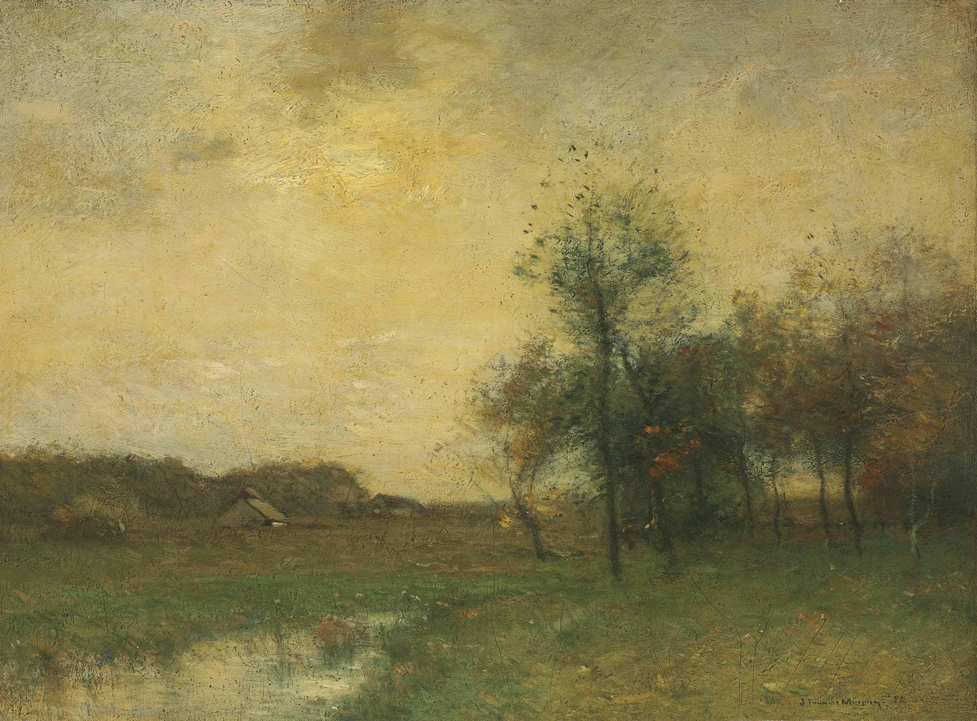 John Francis Murphy - September Greys