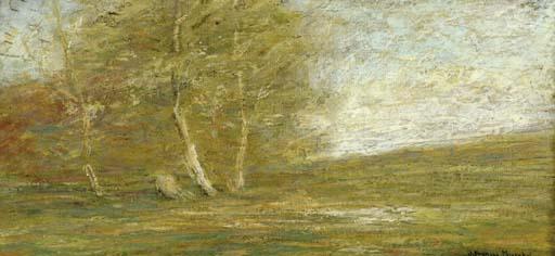 John Francis Murphy - Summer landscape