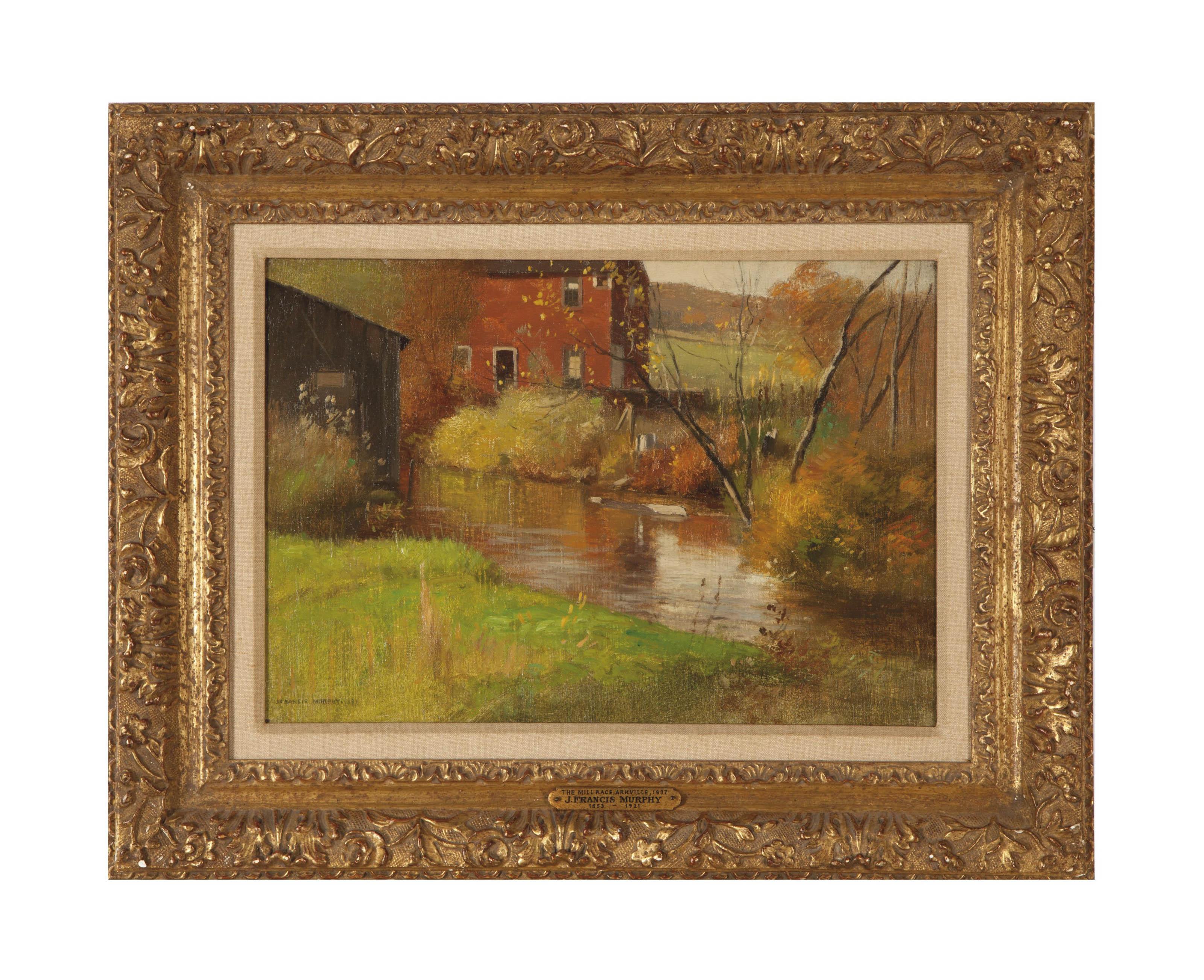 John Francis Murphy - The Mill Race, Arkville