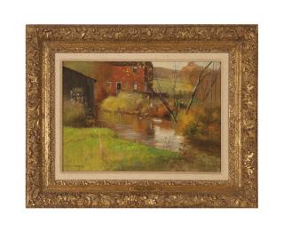 John Francis Murphy - The Mill Race, Arkville