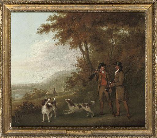 John Francis Sartorius - A day\'s shoot