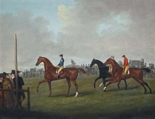 John Francis Sartorius - At the start, Newmarket