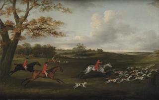 John Francis Sartorius - On the scent