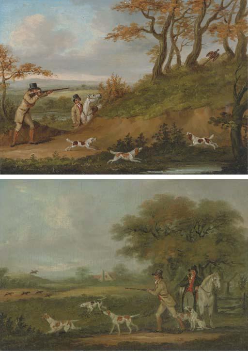 John Francis Sartorius - Pheasant Shooting; and Partridge Shooting