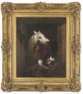 John Frederick Herring, Jnr. - Farmyard friends