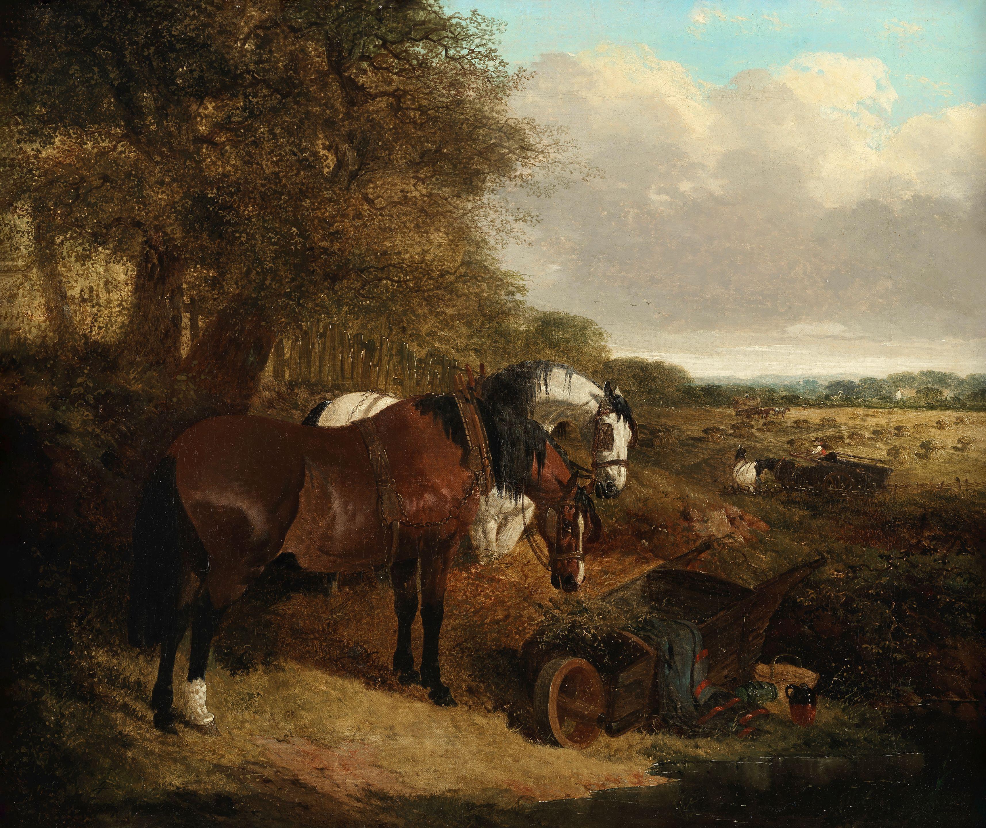 John Frederick Herring, Jnr. - Harvest Time