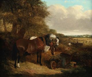 John Frederick Herring, Jnr. - Harvest Time