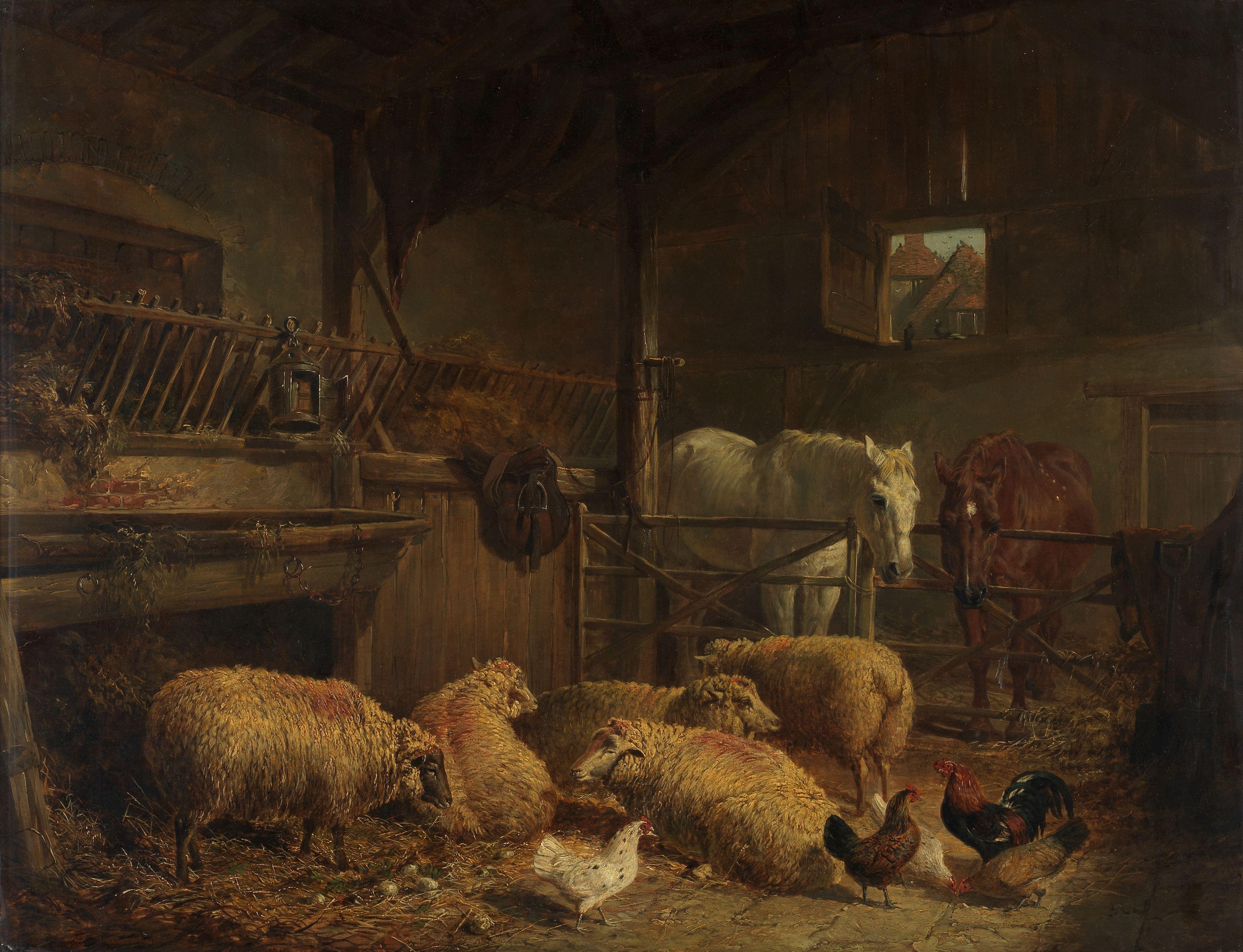 John Frederick Herring, Jnr. - The end of the day