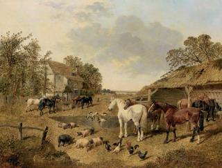 John Frederick Herring, Jnr. - The Homestead