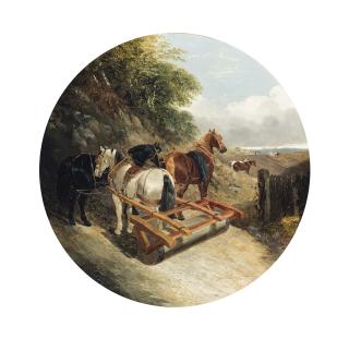 John Frederick Herring, Jnr - The plough team