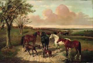 John Frederick Herring, Jr. - The path to pasture